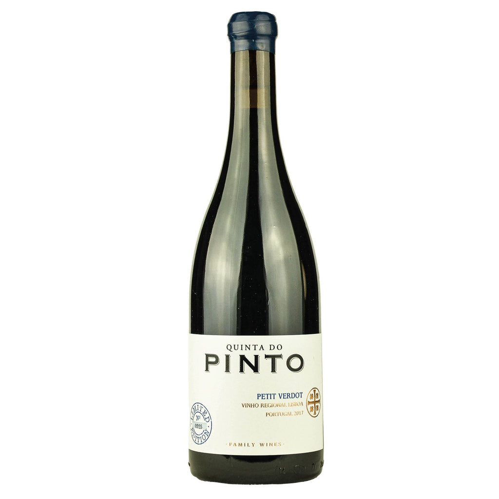 Quinta do Pinto - Petit Verdot 2017 - Edição Limitada - Tinto